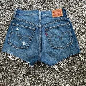 Levi's 501 Jean Shorts